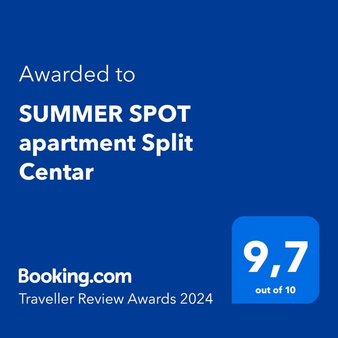 Summer Spot Apartment Split Centar Exterior photo